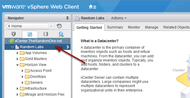 vSphere-vCenter-Web-Client